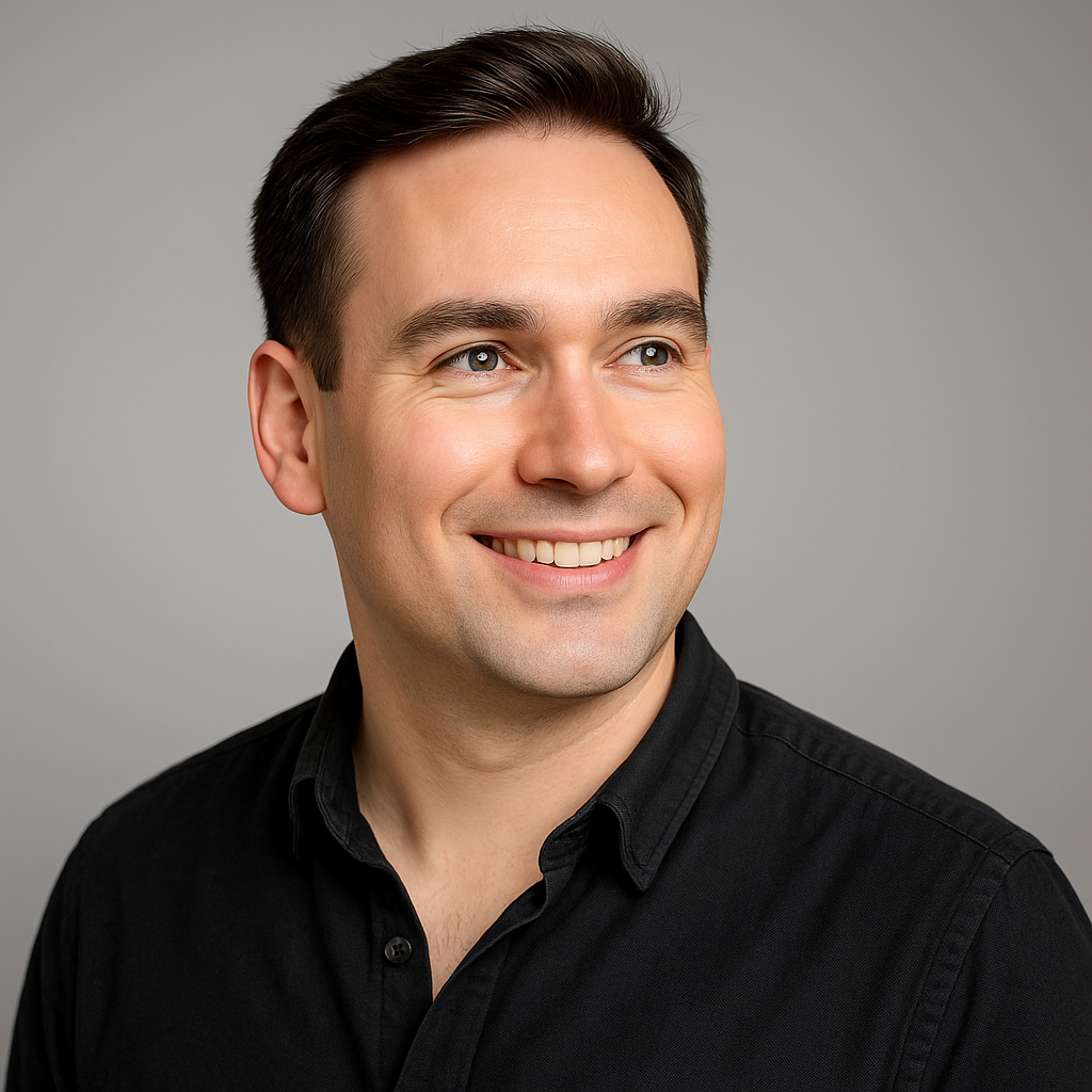 Portrait of Stéphane Dinahet